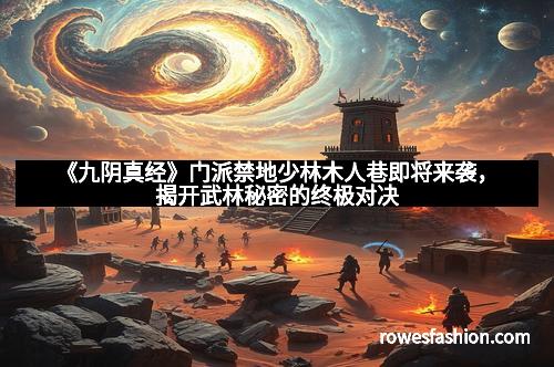 《九阴真经》门派禁地少林木人巷即将来袭，揭开武林秘密的终极对决